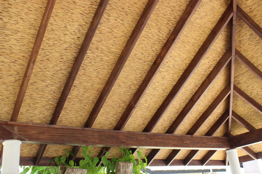 Fiber Thatch Pacific_Cape Reed Ceiling Finish03